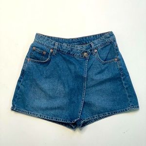 H&M Denim Skort